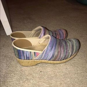 Multi colored danskos